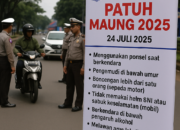 Polres Lebak Gelar Operasi Patuh Maung 2025, Sasar Pelanggaran Lalu Lintas Prioritas