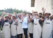 Menko Pangan RI Apresiasi Program Ayam Petelur dan Panen Brokoli di Rumah Pangan PNM