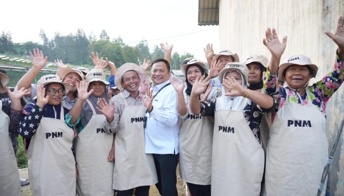 Menko Pangan RI Apresiasi Program Ayam Petelur dan Panen Brokoli di Rumah Pangan PNM