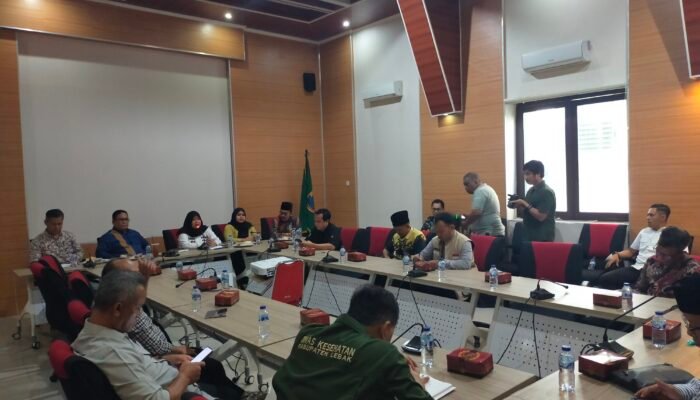 DPRD Lebak Gelar Rakor Penyaluran MBG di Bulan Ramadan